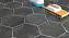 Матовый керамогранит WOW Cottage 114705 Hexa Graphite 14х16см 0,435кв.м.