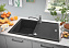 Мойка кухонная GROHE K400 31639AP0 78х50см чёрный гранит