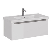 Тумба под раковину подвесная LEMARK Buno mini LM05BM100T 45х95,8х39,2см