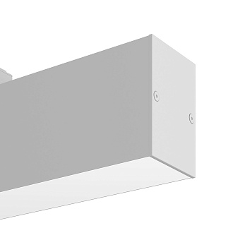 Магнитный трековый светильник Maytoni BASIS TR012-2-12W3K-W 12Вт LED белый