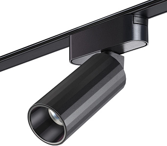 Трековый светильник Novotech SMAL 359258 12Вт LED чёрный для низковольтного трека
