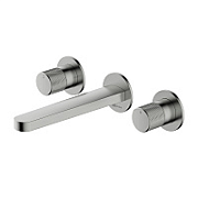 Смеситель для раковины WASSERKRAFT Tauber 6400 6445 никель