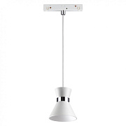 Трековый светильник Novotech SHINO 358407 10Вт LED белый хром для однофазного трека