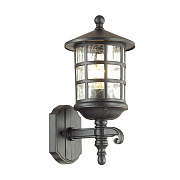 Светильник фасадный Odeon NATURE 4043/1W 60Вт IP44 E27 чёрный