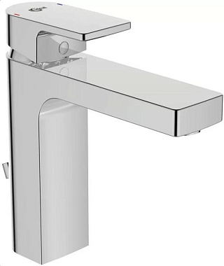 Смеситель для раковины IDEAL STANDARD EDGE A7109AA хром
