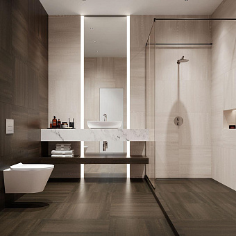 Матовый керамогранит KERAMA MARAZZI Про Дабл DD201420R бежевый 30х60см 1,62кв.м.