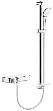 Душевая система GROHE Grohtherm SmartControl 34721000 хром