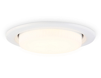 Светильник точечный встраиваемый Ambrella STANDARD GX53 Spot G10101 12Вт GX53
