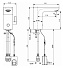 Смеситель для раковины IDEAL STANDARD CERAPLUS A6146AA хром
