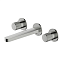 Смеситель для раковины WASSERKRAFT Tauber 6400 6445 никель