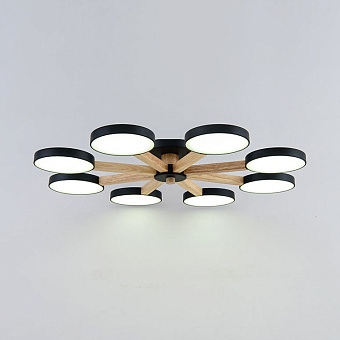 Люстра потолочная ImperiumLOFT Turna 178341-26 96Вт 8 лампочек LED