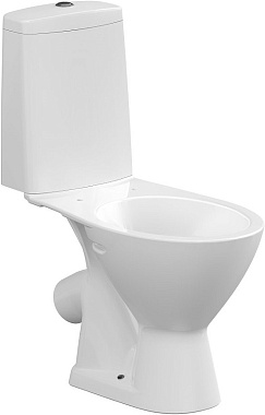 Унитаз напольный CERSANIT JUST 64073 ободковый с микролифтом