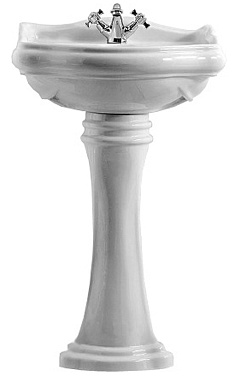 Раковина подвесная Kerasan Retro 104501*1 55х46,5см