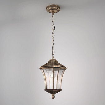 Светильник ландшафтный Elektrostandard Virgo GLXT-1450H 40Вт IP44 E27 золото/чёрный