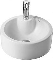 Раковина накладная ROCA Terra 7.3272.2.T00.0 39х39см