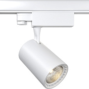 Трековый светильник Maytoni Vuoro TR029-3-10W3K-M-W 10Вт LED белый для трёхфазного трека