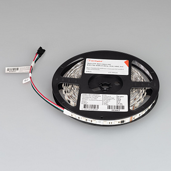 Светодиодная лента Arlight 033447 15Вт/м 5000мм IP20 RGB свет
