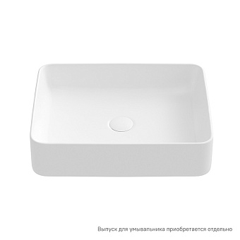 Раковина накладная IDDIS Slide SLIWM02i27 47х36см