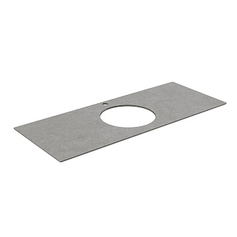 Столешница KERAMA MARAZZI Plaza Modern PL5.DL500900R\120 Керамогранит 48х117см Фондамента серый