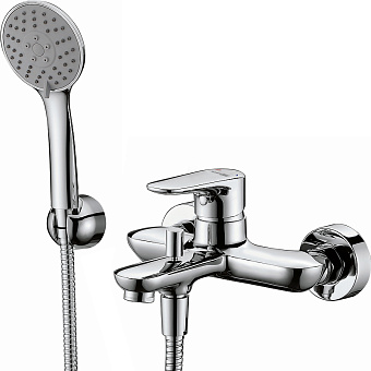 Смеситель для ванны WASSERKRAFT Vils 5601 хром