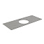 Столешница KERAMA MARAZZI Plaza Modern PL5.DL500900R\120 Керамогранит 48х117см Фондамента серый