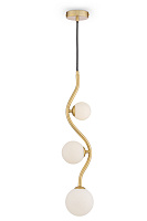 Светильник подвесной Maytoni Uva MOD059PL-03G 28Вт G9
