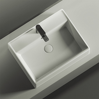 Раковина накладная Ceramica Nova ELEMENT CN6046 59х45см