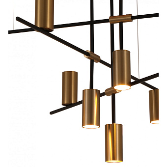 Люстра подвесная KINK Light Рия 07621-12,20 120Вт 12 лампочек GU10