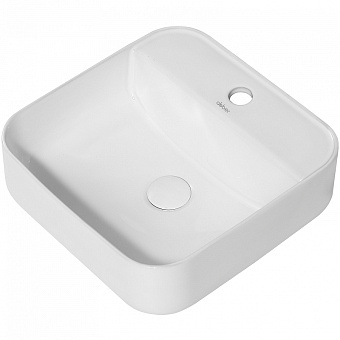 Раковина накладная Abber RECHTECK AC2215 39х39см