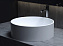 Раковина накладная SALINI ARMONIA 130112SM S-Stone матовая 45х45см