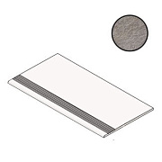 Плитка для ступеней Atlas Concord Италия Trust AD91 Silver Gradino 30х30см 0,99кв.м. матовая
