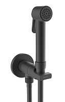 Гигиенический душ BOSSINI Paloma E34007B.073 чёрный матовый