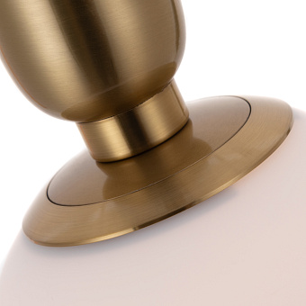 Светильник подвесной Arte Lamp BOLLA-SOLA A3315SP-1PB 40Вт E14