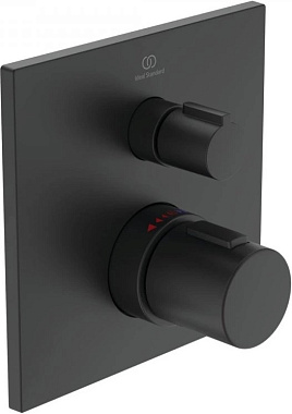 Смеситель для душа IDEAL STANDARD CERATHERM C100 A6956XG чёрный матовый