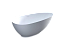 Ванна каменная SALINI PAOLA 101612SMRF S-Stone матовая 172х82см отдельностоящая