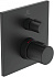Смеситель для душа IDEAL STANDARD CERATHERM C100 A6956XG чёрный матовый