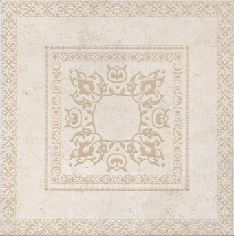 Декор KERAMA MARAZZI Резиденция AD\A328\SG453920R бежевый 50,2х50,2см 1,26кв.м.