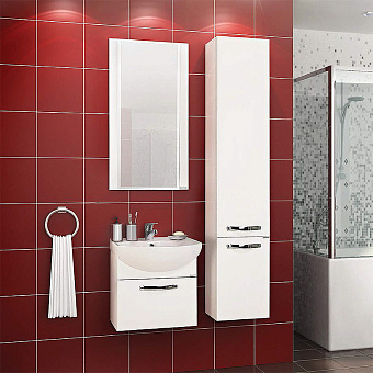 Зеркало Акватон Ария 1A140102AA010 85,6х50см без подсветки