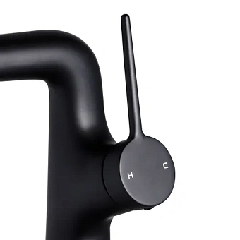 Смеситель для раковины Maxonor PL1094-7 чёрный