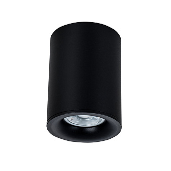 Светильник потолочный Maytoni Slim C012CL-01B 50Вт GU10