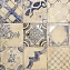 Декор MAINZU Ricordi Venezziani PT02994 RICORDI CREAM 20х20см 1кв.м.