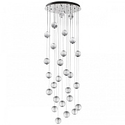 Люстра каскадная Odeon CRYSTAL 5007/120L 120Вт 1 лампочек LED