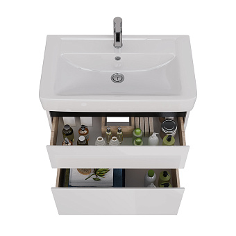 Тумба под раковину напольная LEMARK Combi LM03C80T 44х74,4х65см