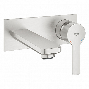Смеситель для раковины GROHE Lineare New 19409DC1 сталь