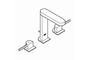 Смеситель для раковины GROHE Plus 20301003 хром