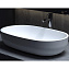 Раковина накладная SALINI GLORIA 1102205M S-Stone матовая 64х38,5см