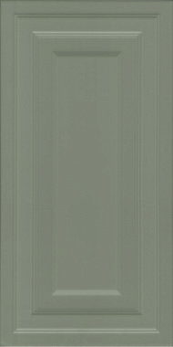 Настенная плитка KERAMA MARAZZI Магнолия 11225R панель зелёный матовый обрезной 30х60см 1,08кв.м. матовая