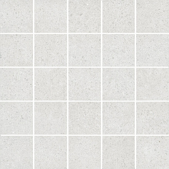 Керамическая мозаика KERAMA MARAZZI Безана MM12136 серый светлый мозаичный 25х25см 0,5кв.м.