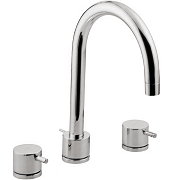 Смеситель для раковины Cisal Less New LN0010602F никель