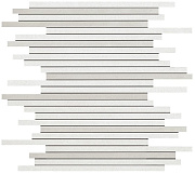 Керамическая мозаика Atlas Concord Италия Dwell 9DLI Ice Mosaico L 30,5х26см 0,476кв.м.